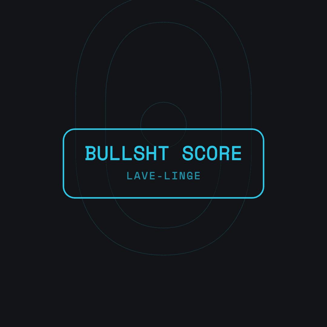 Illustration Bullsht Score : l'indicateur Unsht qui mesure le superflu d'un lave-linge